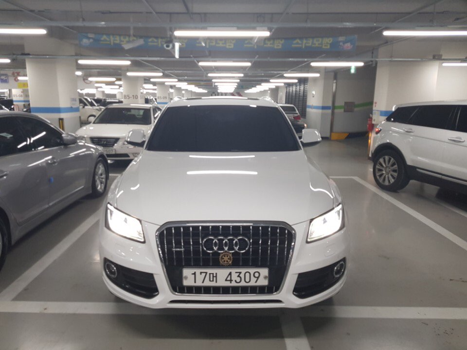 *아우디Q5 중고차* 판매후기입니다. 좋은거래감사합니다.