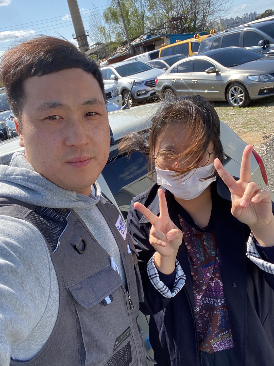 용인중고차 고객님의 기분 좋은 기아 더뉴모닝 중고 차품딜 후기!