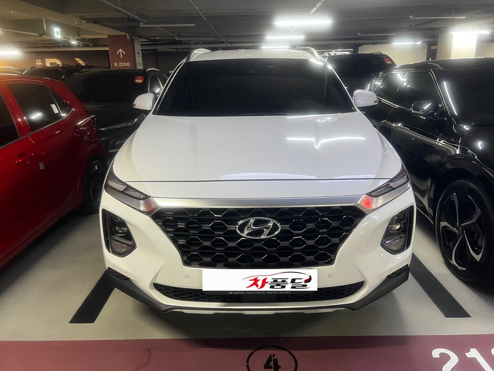 믿고 선택한 SUV, 2020 싼타페TM 중고 출고 후기