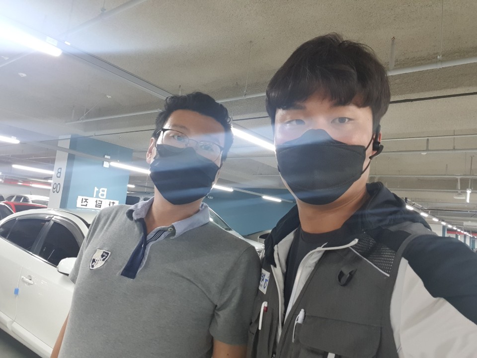 용인중고차 고객님의 부모님을 위한 기아 올뉴모닝 중고 차품딜 후기!