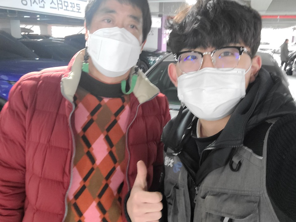 연비 좋은 소나타 하이브리드 중고차 옵션까지 마음에 들어서!