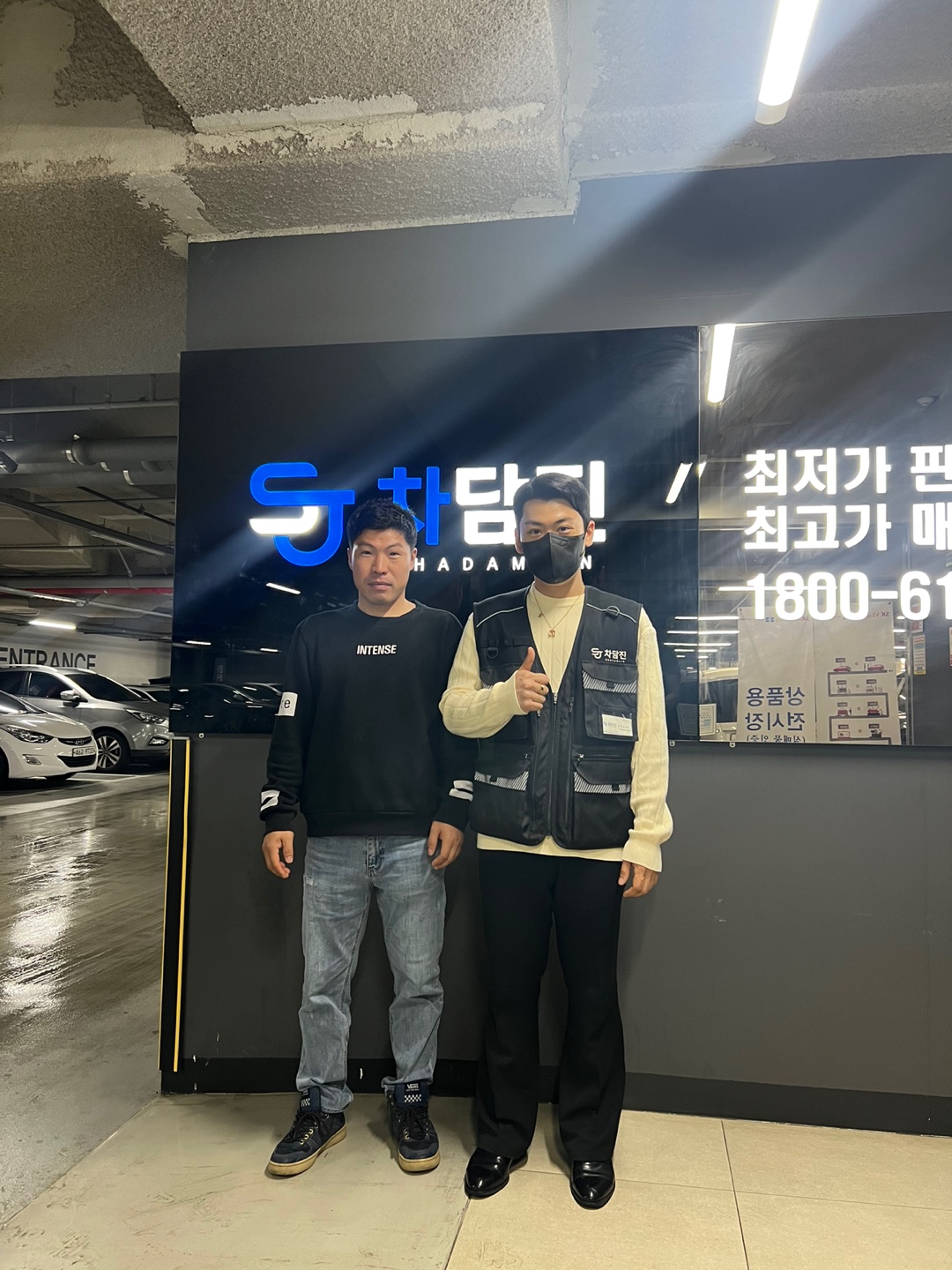 링컨 MKZ 중고차 직원용차로~