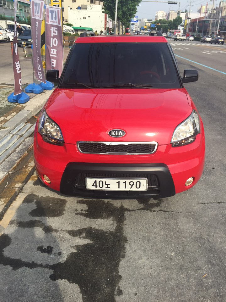 *용인죽전고객님* 쏘울판매후기
