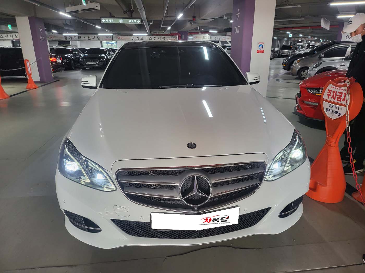 사고 없는 1인 신조 벤츠 E250 중고차 후기