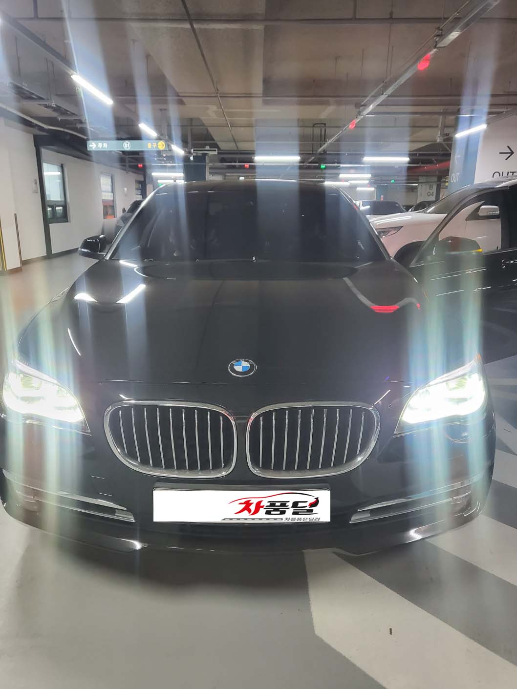 운행 성능 더 나은 BMW 750LI 중고차 선택하다