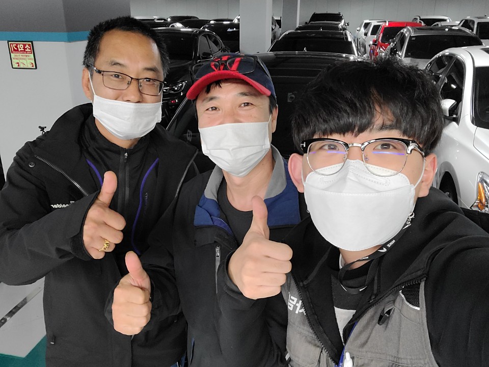부천중고차 외국인 고객님의 웃음 끊이지 않던 K5 중고 후기