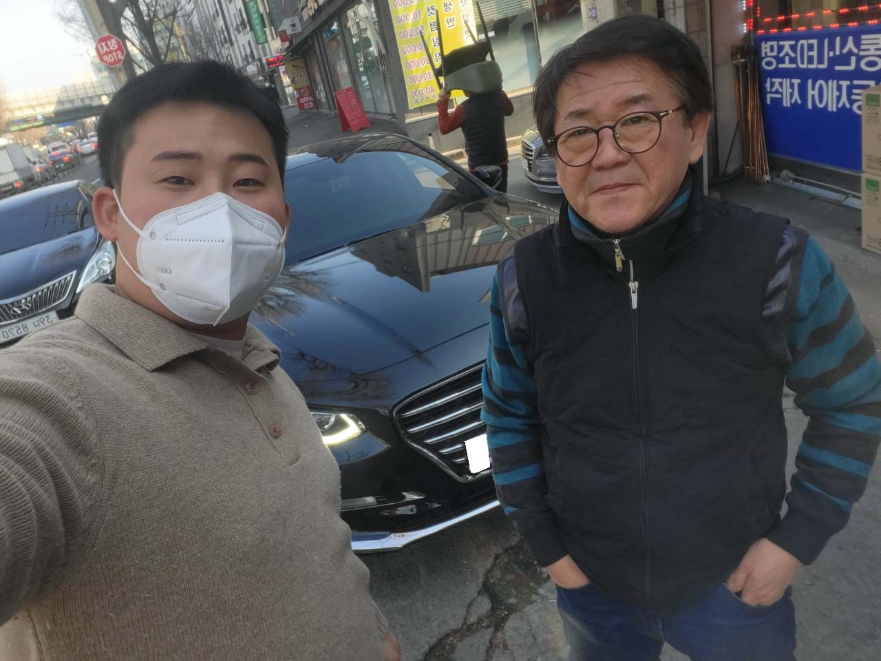 두번 방문해 선택한 그랜저IG 중고 후기