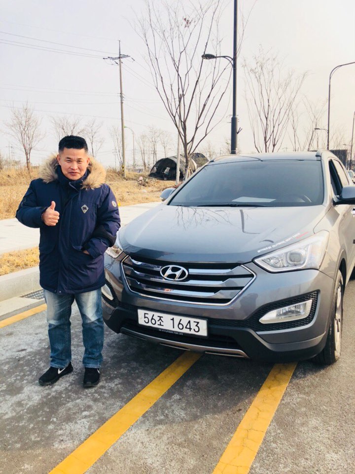 *싼타페DM* 판매후기입니다. 좋은거래감사합니다.