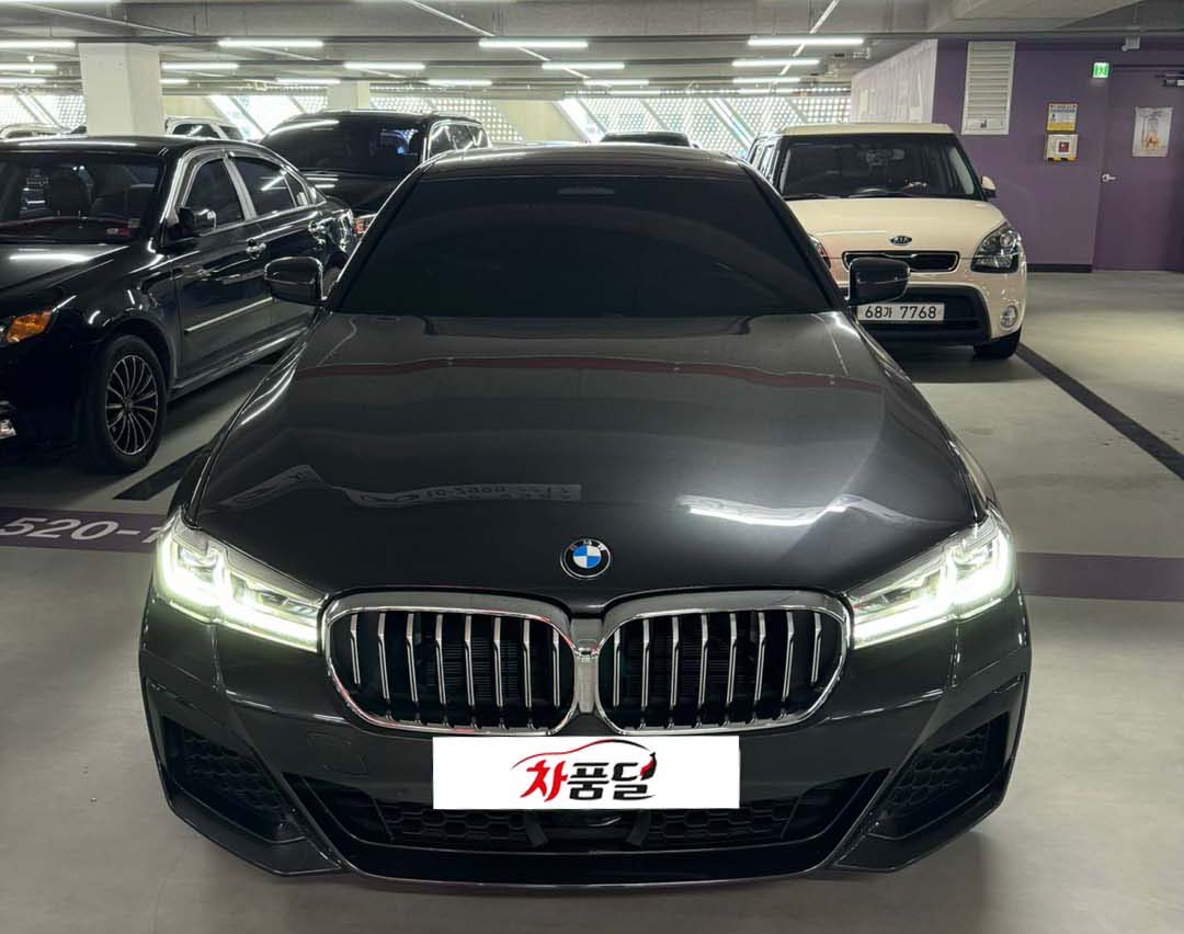 신차급 중고차 맡겨만 주세요! BMW 520i M 중고 출고 후기