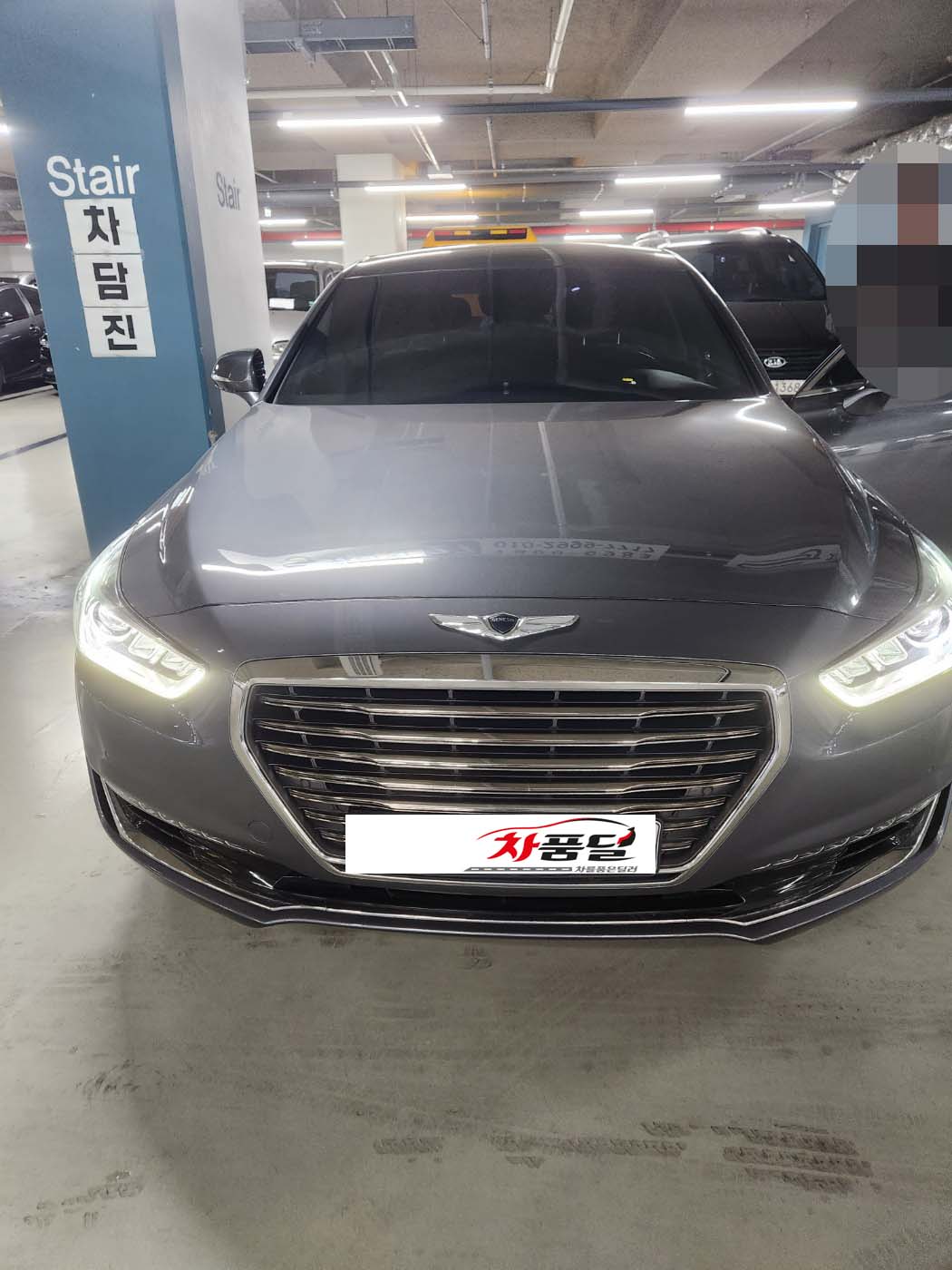 더 마음에 드는 제네시스 EQ900 중고차 구입한 고객님