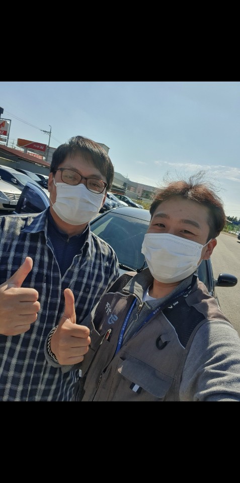 대전중고차 차품딜 고객님의 재방문하여 선택한 그랜저TG 중고 후기
