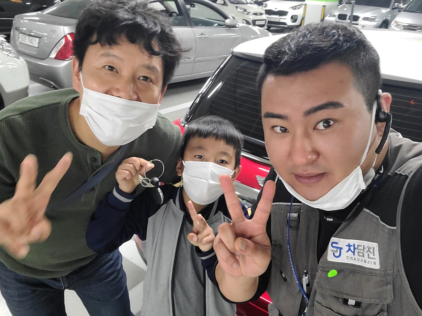 안산중고차 차품딜 고객님의 사랑하는 가족이 함께할 미니 쿠퍼 1.6 중고 후기