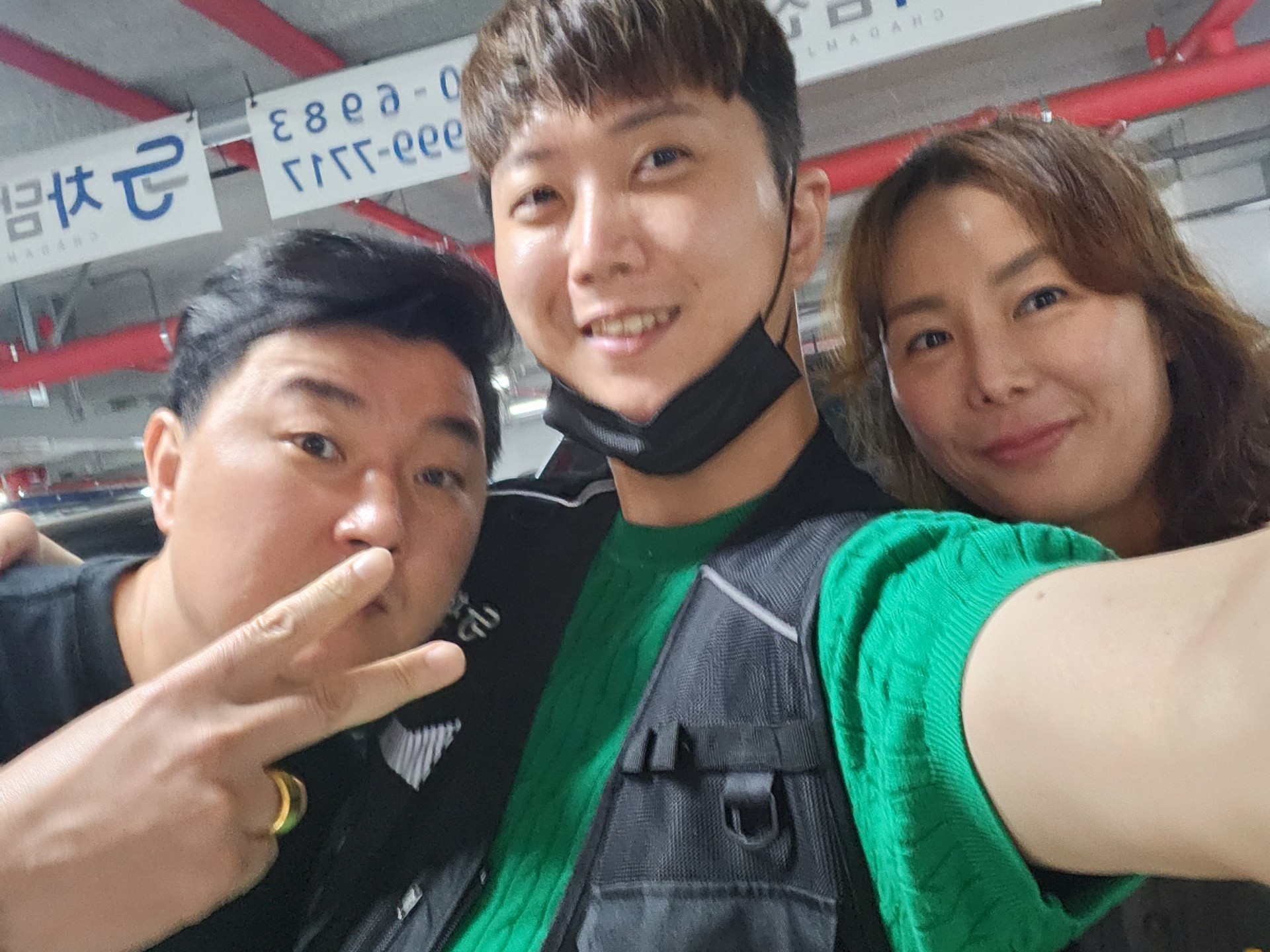 갑자기 방문했는데도 이정도 컨디션의 티볼리 중고라고?